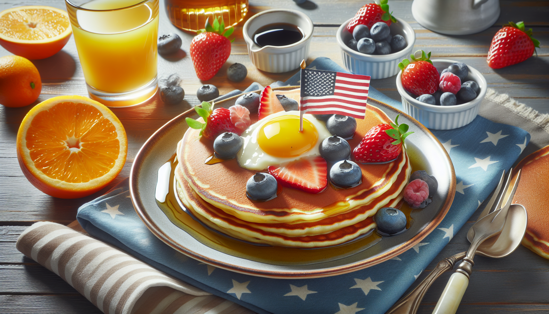 ricetta pancake americani